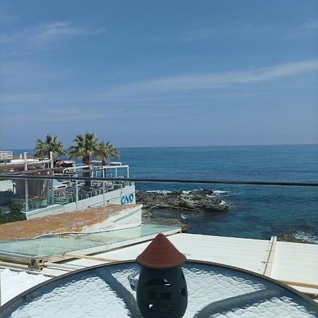 Beachfront Apartment Réthymnon Extérieur photo