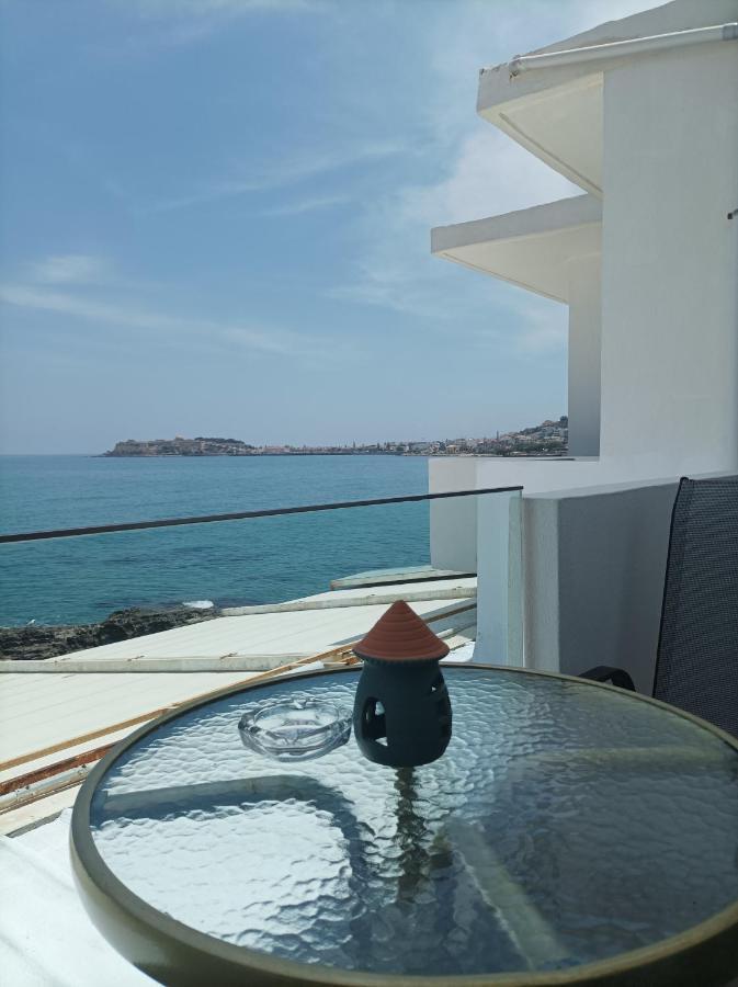 Beachfront Apartment Réthymnon Extérieur photo