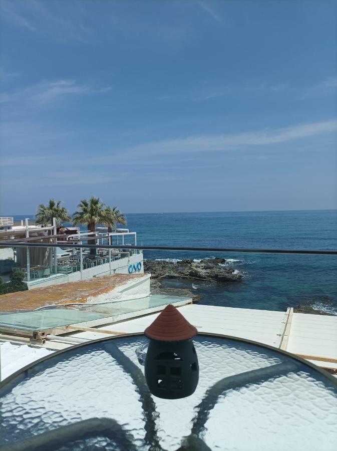 Beachfront Apartment Réthymnon Extérieur photo